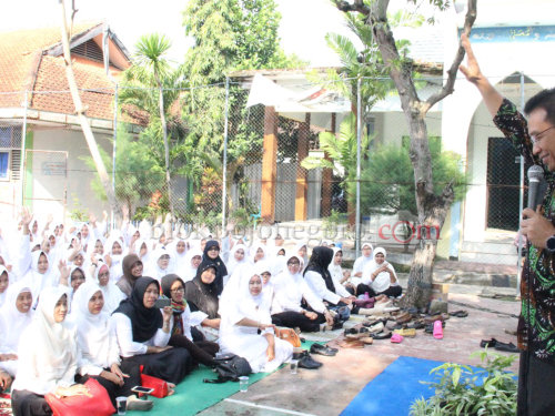 Kang Yoto Beri Motivasi Sukses UNBK